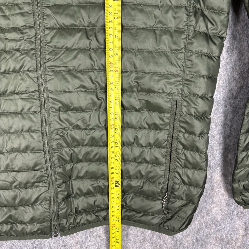 Eddie Bauer Microlight Down Puffer Jacket Men's M… - image 6